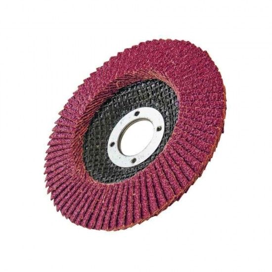 Flap oxide alumnio 115mm gro 40 df1040 mota ref 39480 MOTA HERRAMIENTAS