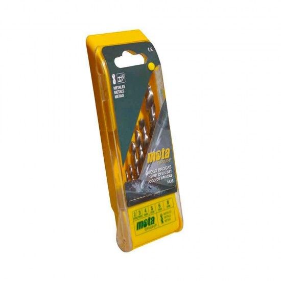 Conjunto de 6 bicos a.r para metal de 2mm a 8mm mj6 mota refª 39352 MOTA HERRAMIENTAS Conjunto de 6 bicos a.r para metal de 2mm a 8mm mj6 mota refª 39352 MOTA HERRAMIENTAS