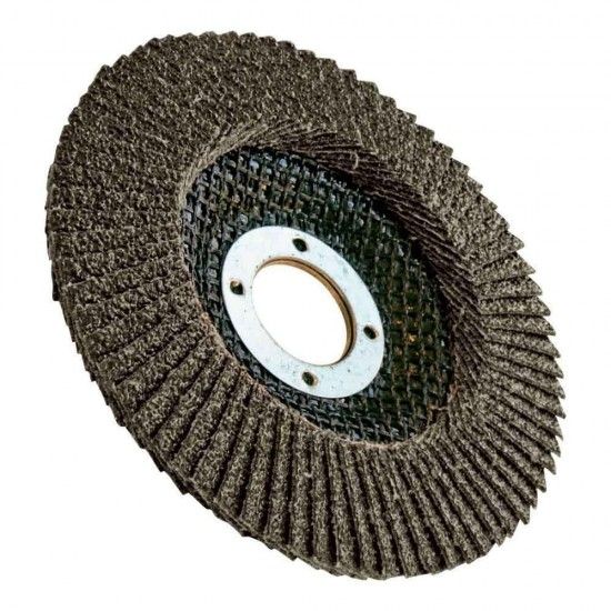 Disco flap silicio 115mm granulaao 60 dfc1060 mota ref 39174 MOTA HERRAMIENTAS