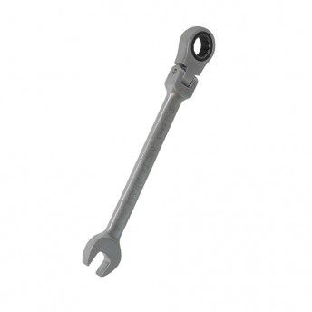 Chave combinada com catrava (chave boca + roquete) articulada 13mm ew413 mota ref 39067 MOTA HERRAM