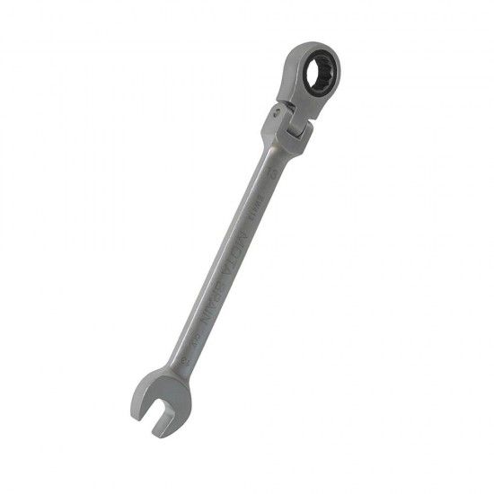 Chave combinada com catrava (chave boca + roquete) articulada 13mm ew413 mota ref 39067 MOTA HERRAM
