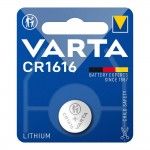 Pilha lithium cr1616 3v (blíster 1 unid.) ø16x1,6mm refª 38680 VARTA Pilha lithium cr1616 3v (blíster 1 unid.) ø16x1,6mm refª 38680 VARTA