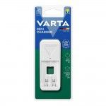 Mini carregador sem pilhas aa/aaa refª 38666 VARTA Mini carregador sem pilhas aa/aaa refª 38666 VARTA
