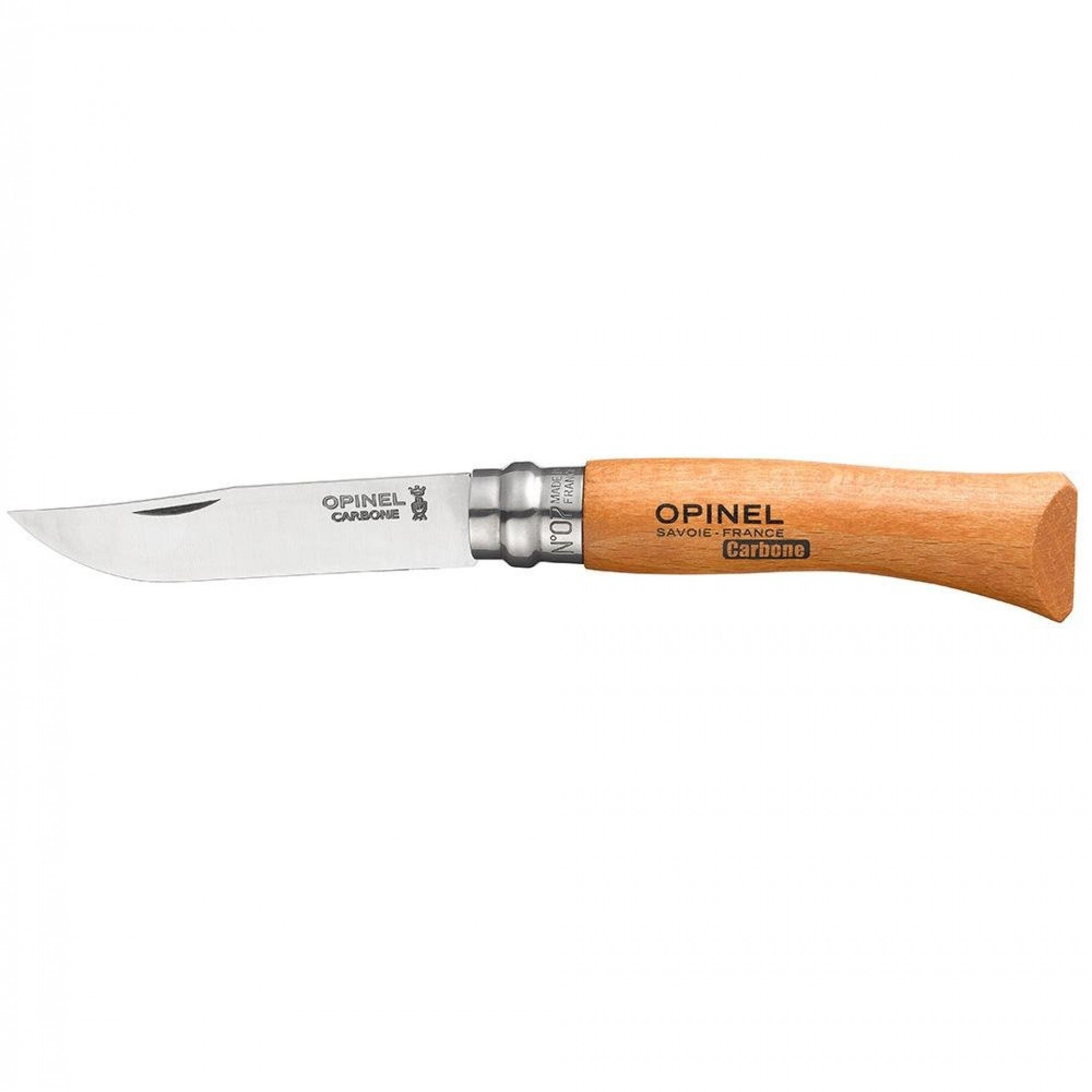 Navalha de aço de carbono nº7, lâmina de 8cm. refª 37555 OPINEL