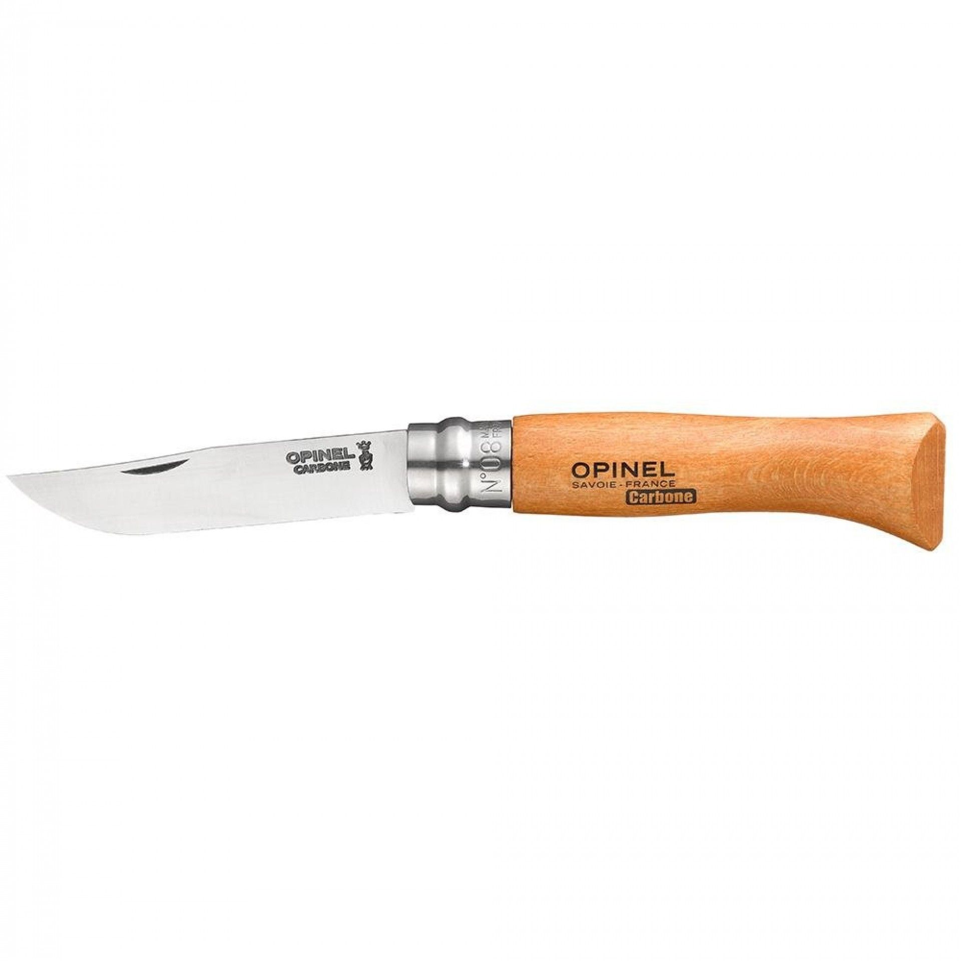 Navalha de aço de carbono nº8, lâmina de 8,5cm. refª 37556 OPINEL