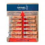Navalha,expositor de 12 un carbono, 4 un - nº6 + 4 un - nº7 + 4 un - nº8. refª 37560 OPINEL Navalha,expositor de 12 un carbono, 4 un - nº6 + 4 un - nº7 + 4 un - nº8. refª 37560 OPINEL