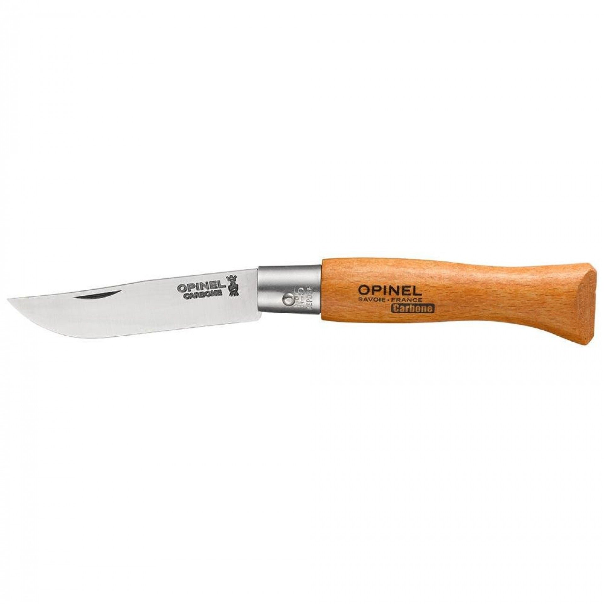 Navalha de aço de carbono nº5, lâmina de 6cm. refª 37553 OPINEL