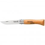 Navalha de ao de carbono n6, lmina de 7cm. ref 37554 OPINEL