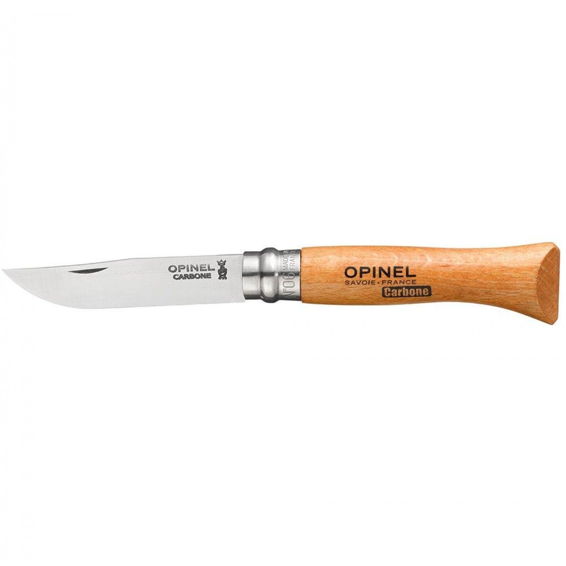 Navalha de aço de carbono nº6, lâmina de 7cm. refª 37554 OPINEL
