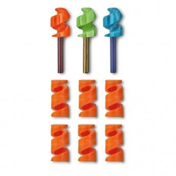 Kit para atear fogo laranja. medida: 8x8x27mm. peso: 5g. ref 37540 VICTORINOX