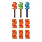 Kit para atear fogo laranja. medida: 8x8x27mm. peso: 5g. ref� 37540 VICTORINOX