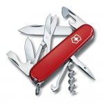 Navalha climber vermelha, 14 funes, 26x18x91mm, peso 82g. ref 37538 VICTORINOX