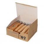 Navalha nº7 inox, lâmina 8cm, cabo de madeira de faia. refª 37532 OPINEL Navalha nº7 inox, lâmina 8cm, cabo de madeira de faia. refª 37532 OPINEL