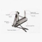 Nailclip kit chaveiro kit corta unhas tu215k ref� 37518 TRUE