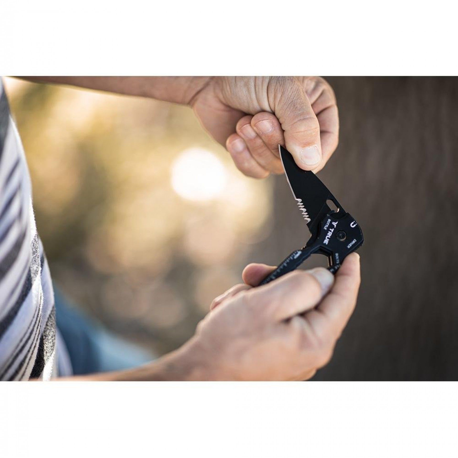 Smartknife + navalha multiúsos 15 em 1 tu6869 refª 37509 TRUE