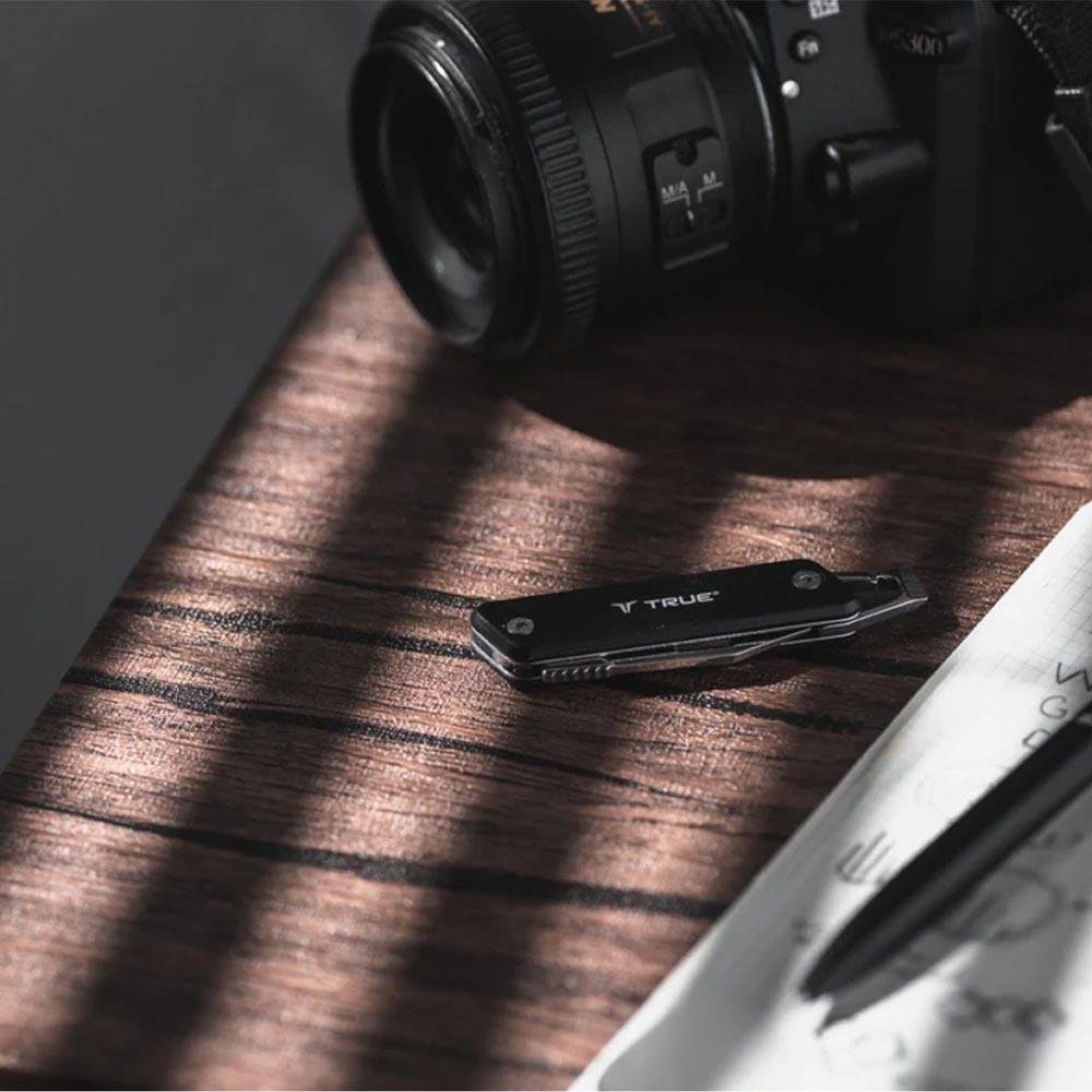 Modern key chain knife navalha multiúsos com clip tu7060n refª 37510 TRUE