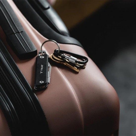 Modern key chain knife navalha multiúsos com clip tu7060n refª 37510 TRUE Modern key chain knife navalha multiúsos com clip tu7060n refª 37510 TRUE