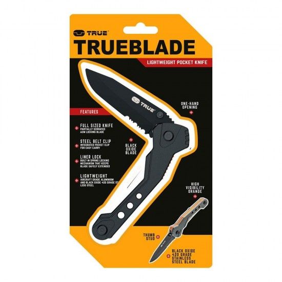Trueblade navalha outdoor 6cm. tu6871 refª 37508 TRUE Trueblade navalha outdoor 6cm. tu6871 refª 37508 TRUE