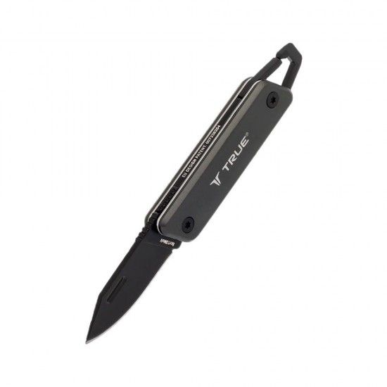 Modern key chain knife navalha multiúsos com clip tu7060n refª 37510 TRUE Modern key chain knife navalha multiúsos com clip tu7060n refª 37510 TRUE