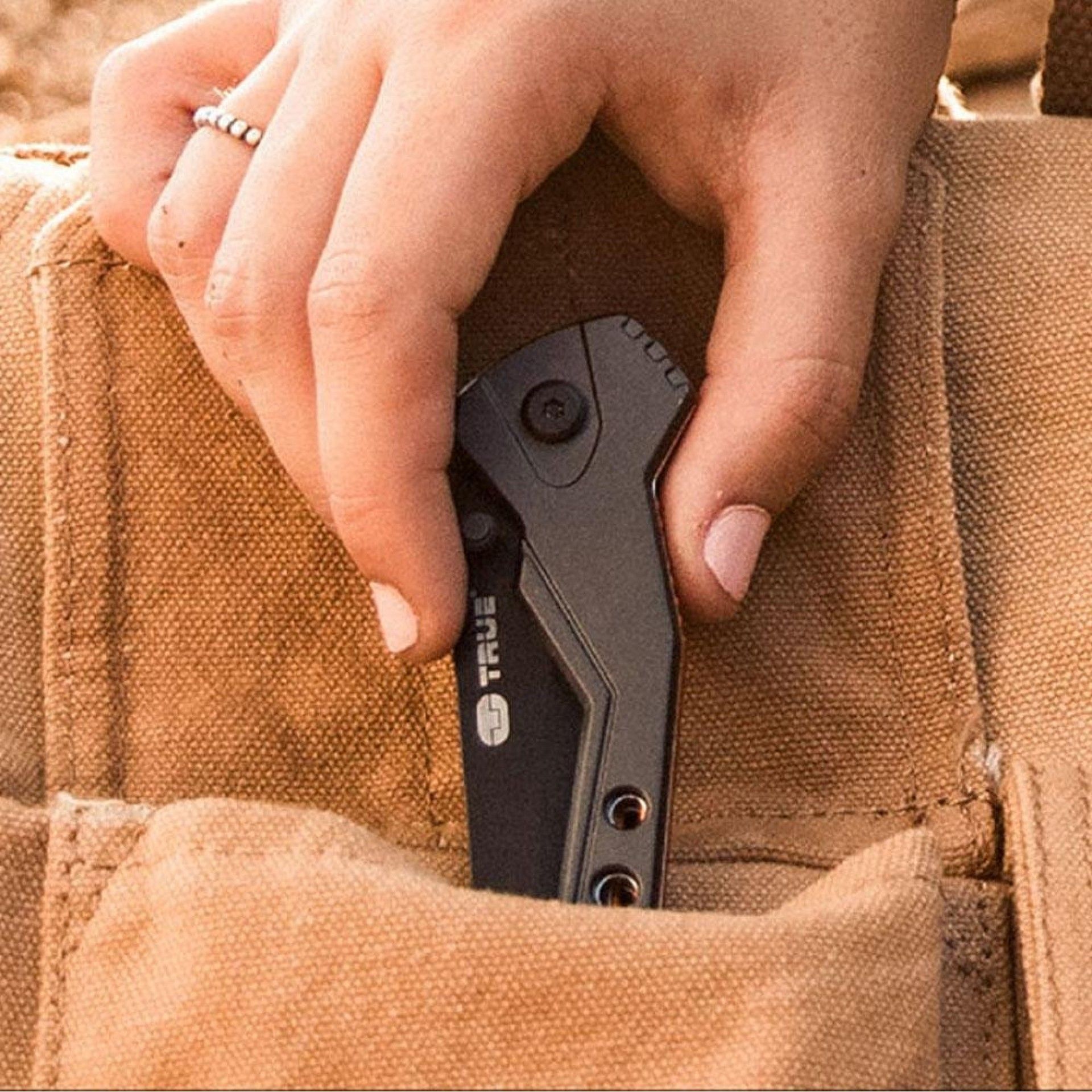 Trueblade navalha outdoor 6cm. tu6871 refª 37508 TRUE