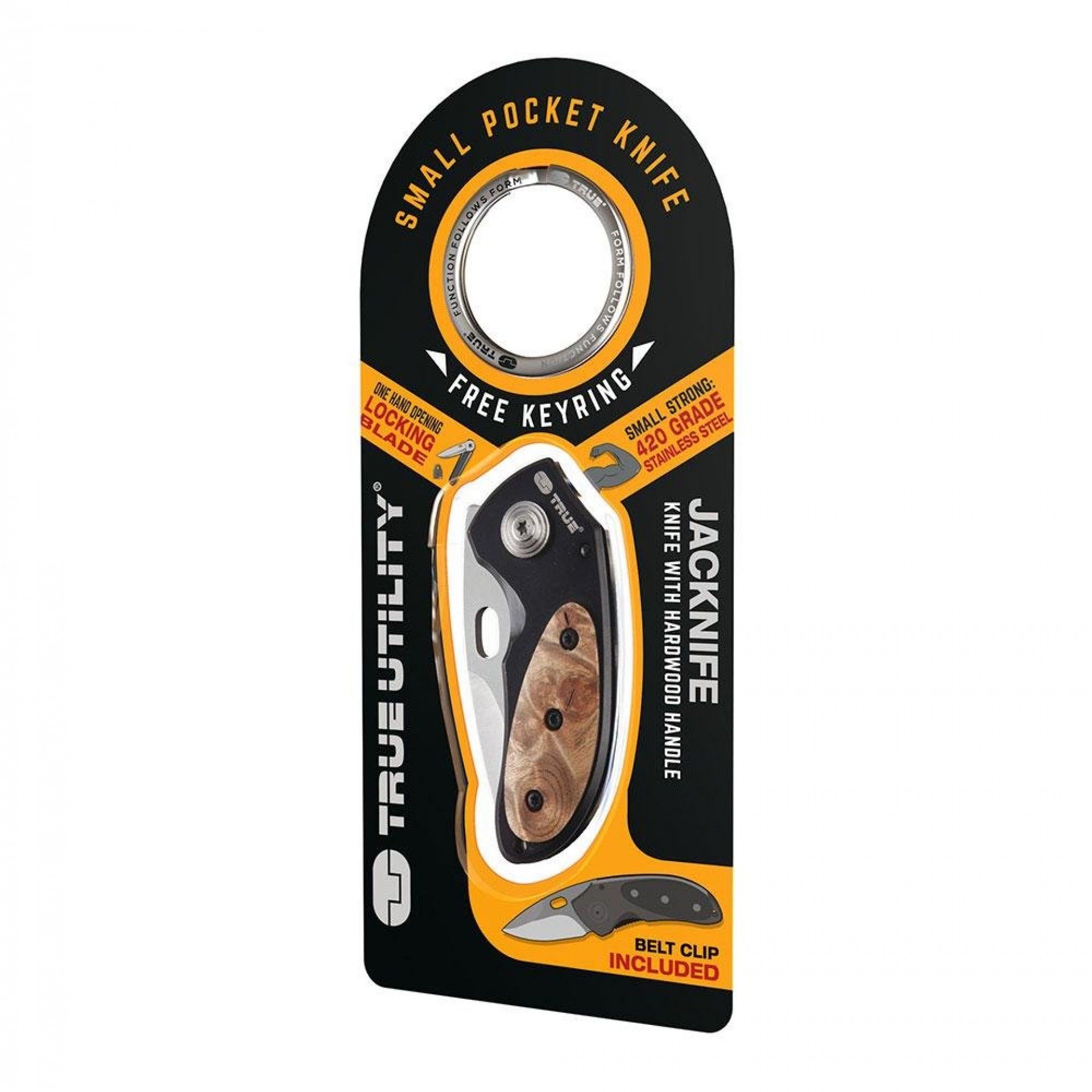 Jackknife navalha pequena robusta e resistente tu576k refª 37505 TRUE