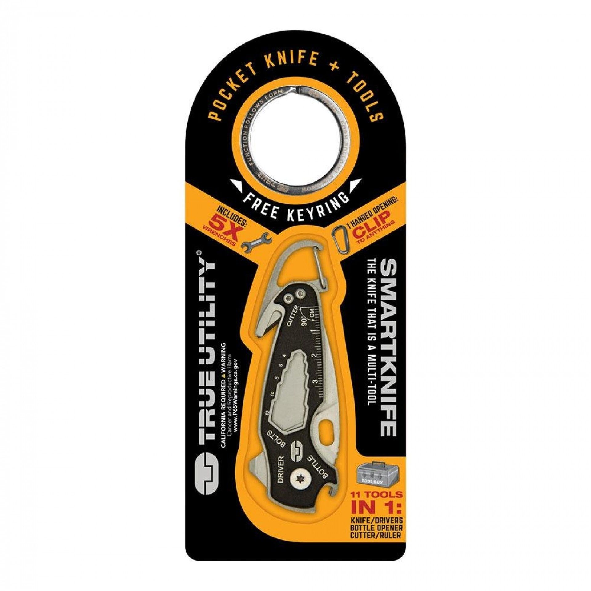 Smartknife navalha com 11 ferramentas em 1. tu573k refª 37504 TRUE