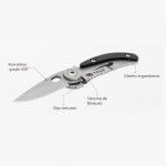 Skeletonknife design minimalista navalha pequena tu571k refª 37503 TRUE Skeletonknife design minimalista navalha pequena tu571k refª 37503 TRUE
