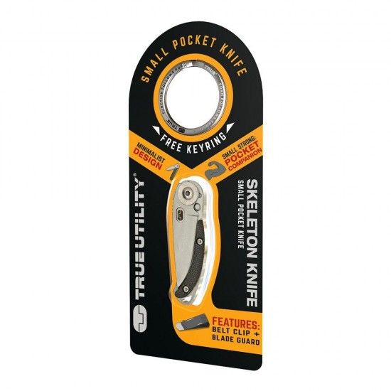 Skeletonknife design minimalista navalha pequena tu571k refª 37503 TRUE Skeletonknife design minimalista navalha pequena tu571k refª 37503 TRUE