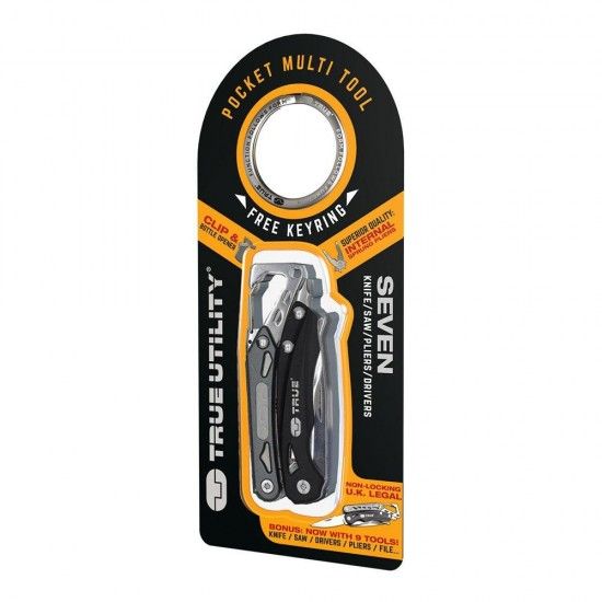 Seven multiferramenta 9 em 1 tu180k ref� 37501 TRUE