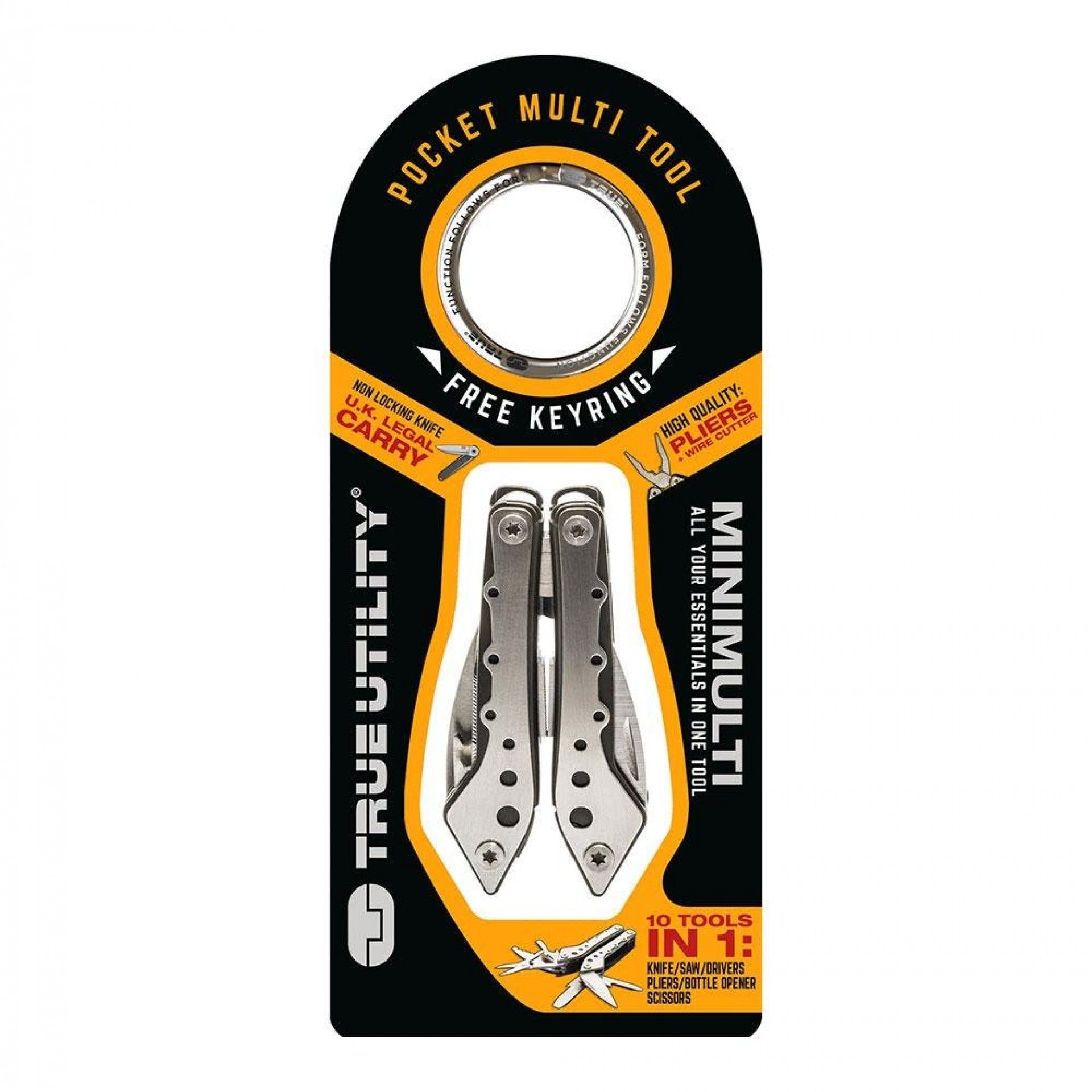 Mini multiferramentas 10 em 1 tu195k refª 37502 TRUE