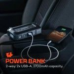 Arrancador 800amps+powerbank 8100 mah assist 800 jump starter. ref 36826 NEBO
