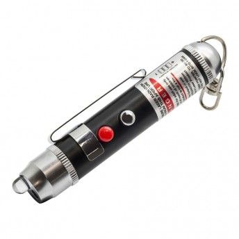 Laserlite potente lanterna led com laser vermelho homologado tu211k ref 37500 TRUE