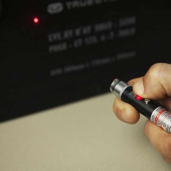 Laserlite potente lanterna led com laser vermelho homologado tu211k refª 37500 TRUE Laserlite potente lanterna led com laser vermelho homologado tu211k refª 37500 TRUE