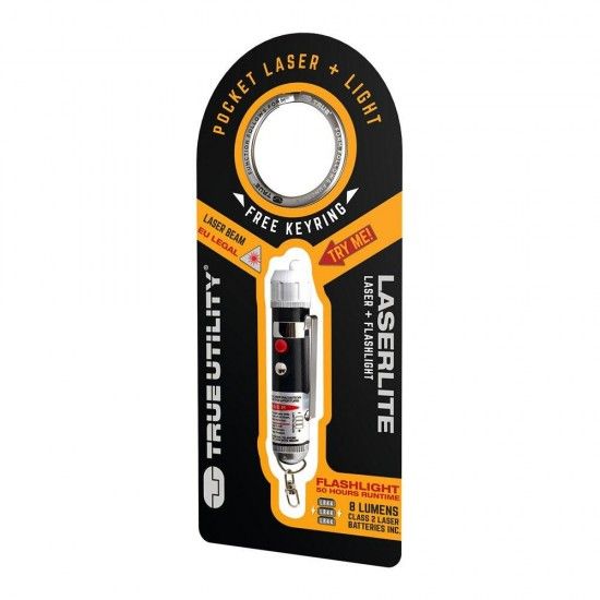 Laserlite potente lanterna led com laser vermelho homologado tu211k refª 37500 TRUE Laserlite potente lanterna led com laser vermelho homologado tu211k refª 37500 TRUE