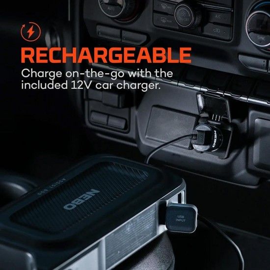 Arrancador 800amps+powerbank 8100 mah assist 800 jump starter. ref 36826 NEBO