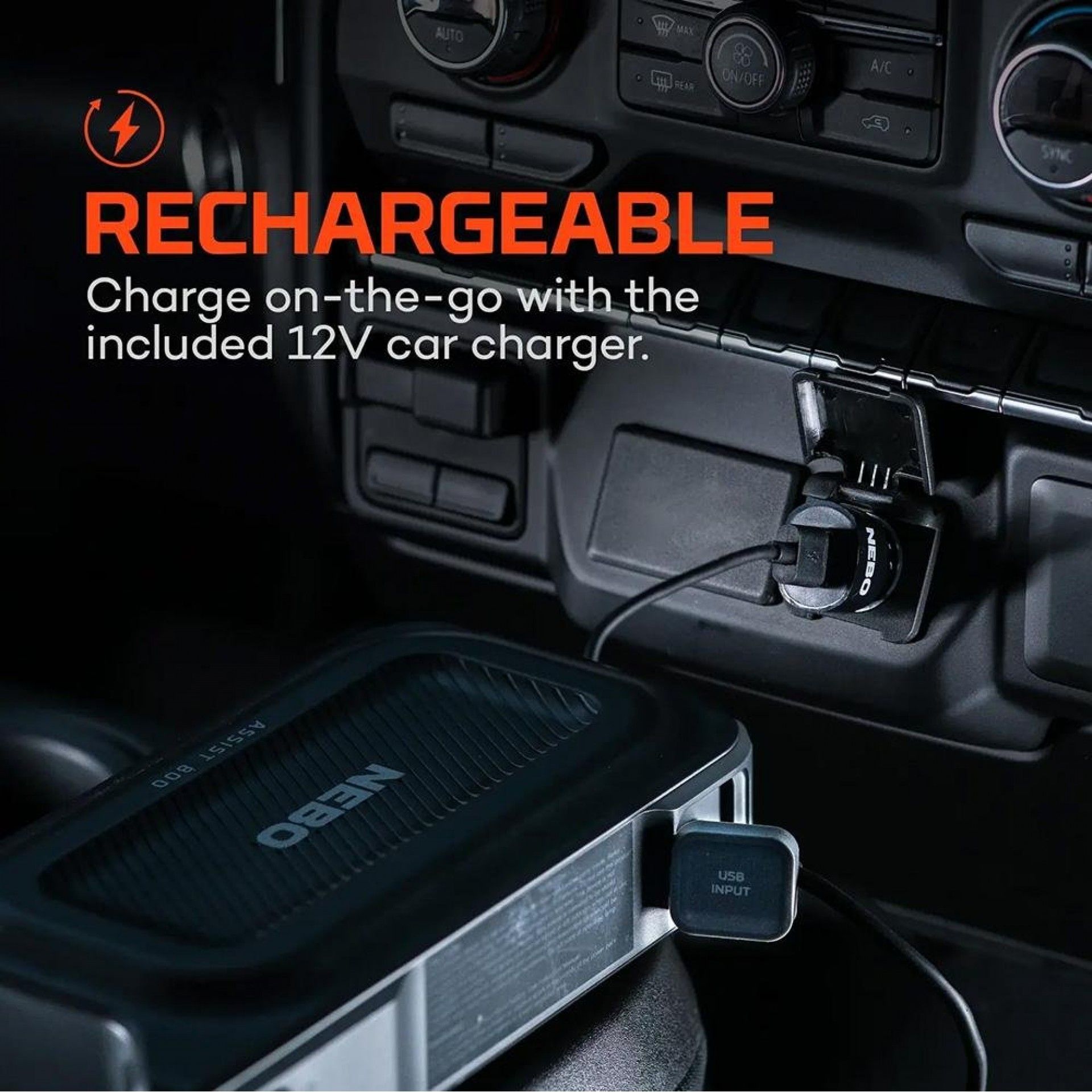 Arrancador 800amps+powerbank 8100 mah assist 800 jump starter. refª 36826 NEBO