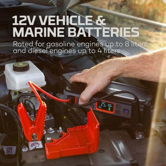 Arrancador de ar + compressor de ar auxiliar arrancador de ar. ref 36824 NEBO