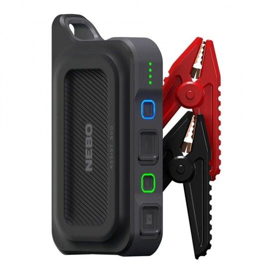 Arrancador 800amps+powerbank 8100 mah assist 800 jump starter. ref 36826 NEBO