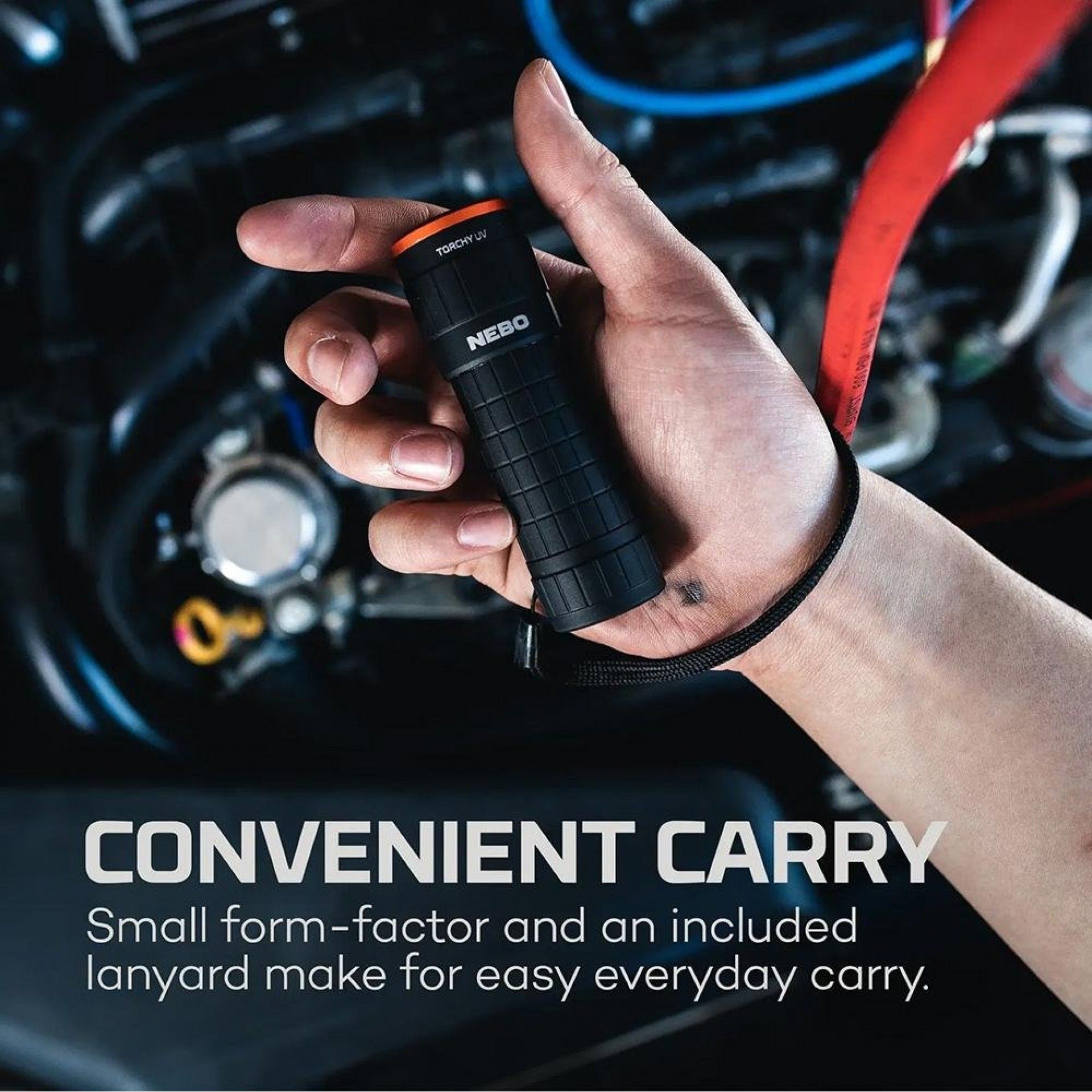 Torchy uv - lanterna de luz ultravioleta. refª 36823 NEBO