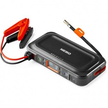 Arrancador de ar + compressor de ar auxiliar arrancador de ar. ref 36824 NEBO