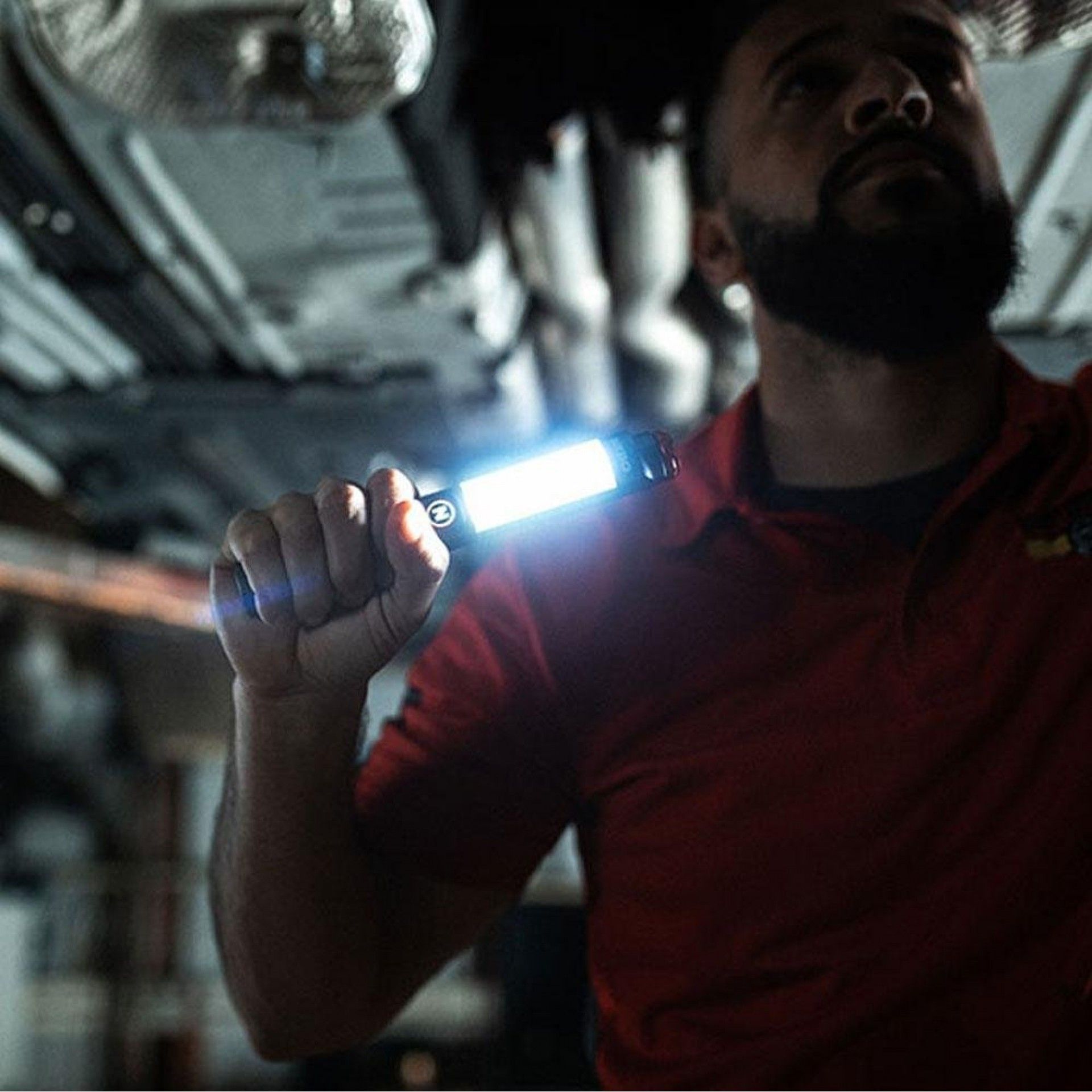 Lanterna big larry 3. luz+cob. refª 36818 NEBO