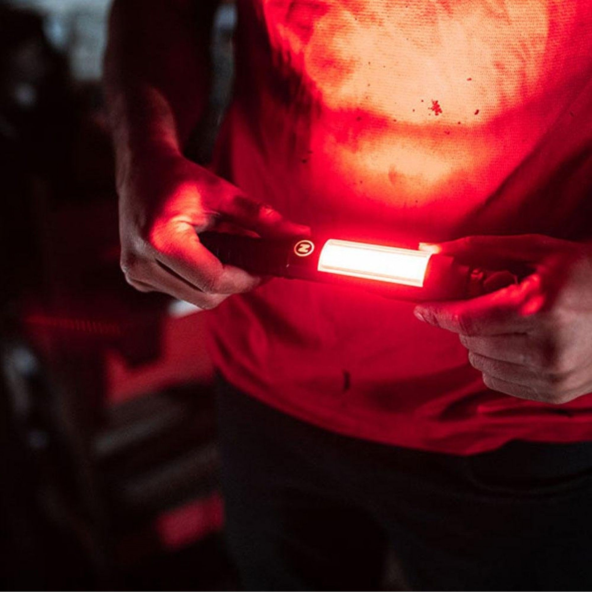 Lanterna big larry 3. luz+cob. refª 36818 NEBO