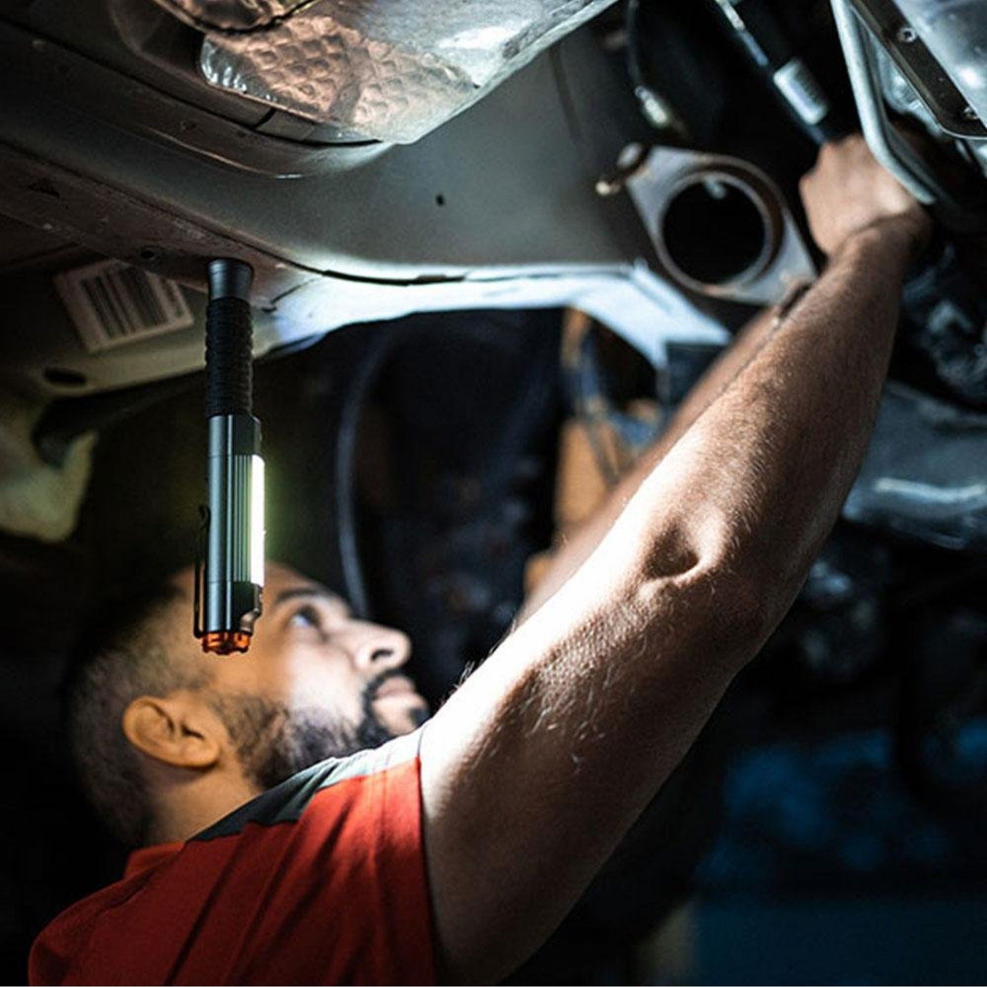 Lanterna big larry 3. luz+cob. refª 36818 NEBO