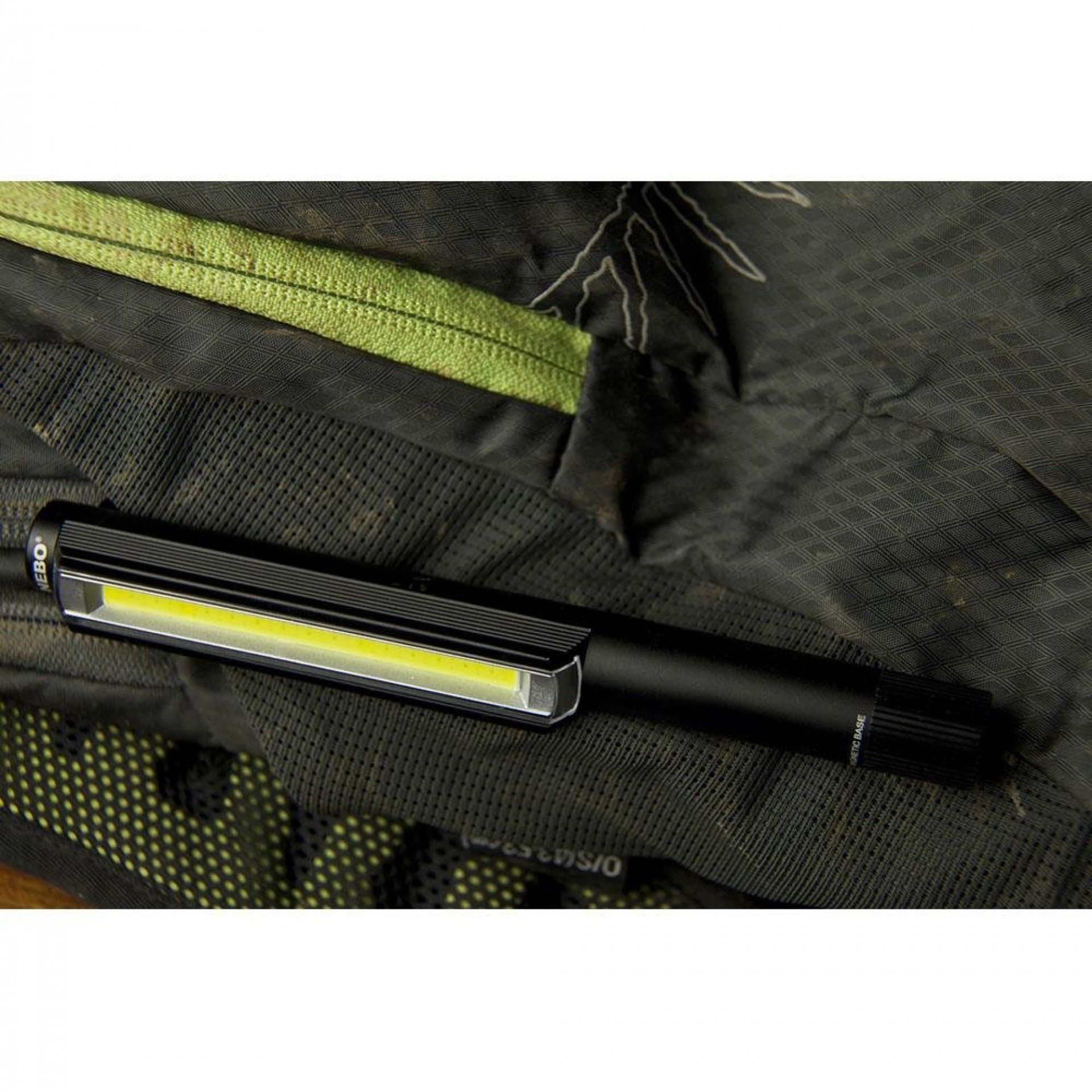 Lanterna lil larry. base magnética clip. . refª 36809 NEBO