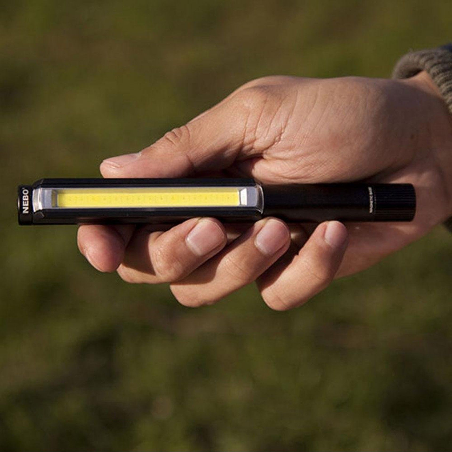 Lanterna lil larry. base magnética clip. . refª 36809 NEBO