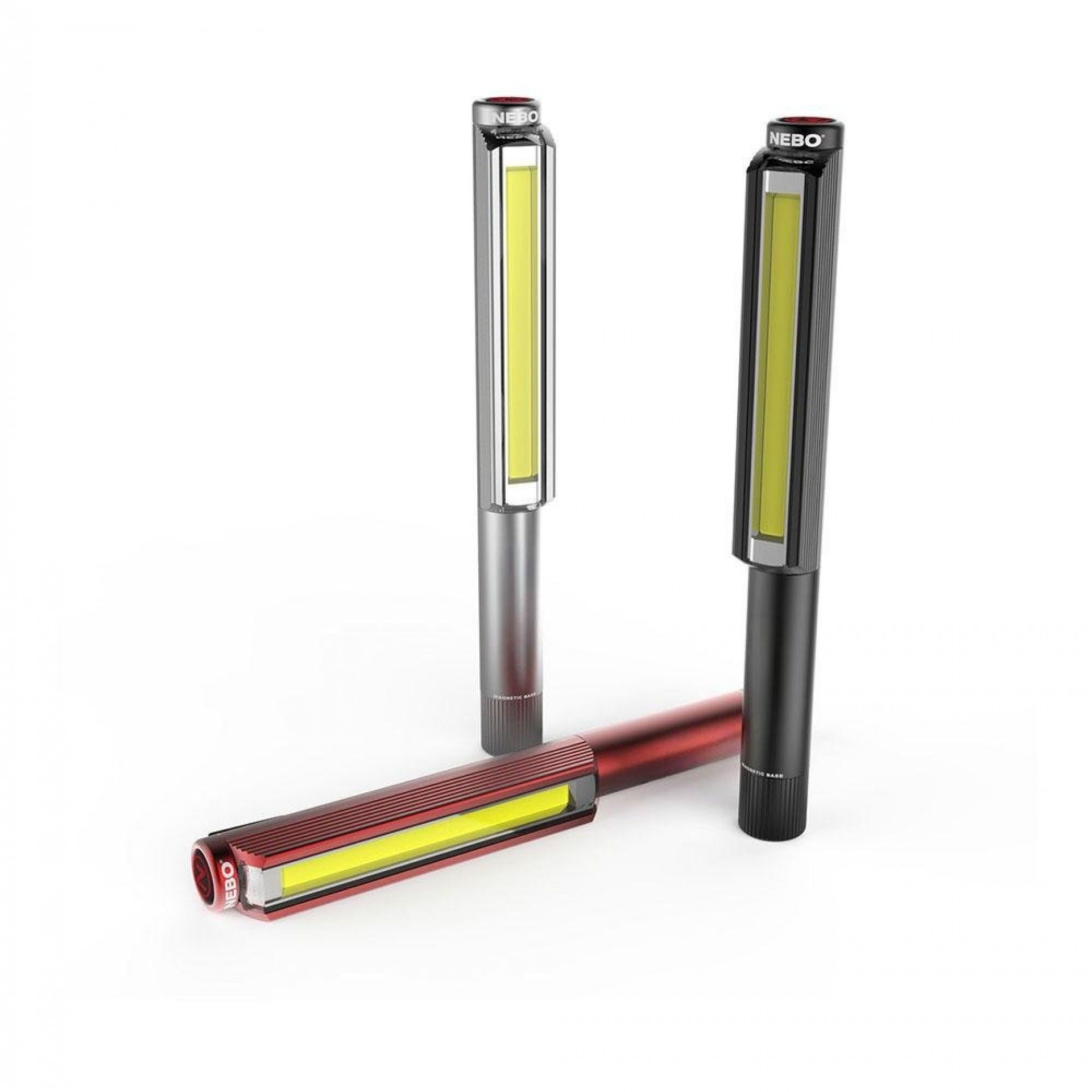 Lanterna lil larry. base magnética clip. . refª 36809 NEBO