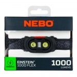 Projetor frontal einstein? 1000. flex recarreg/pilhas. ref 36806 NEBO