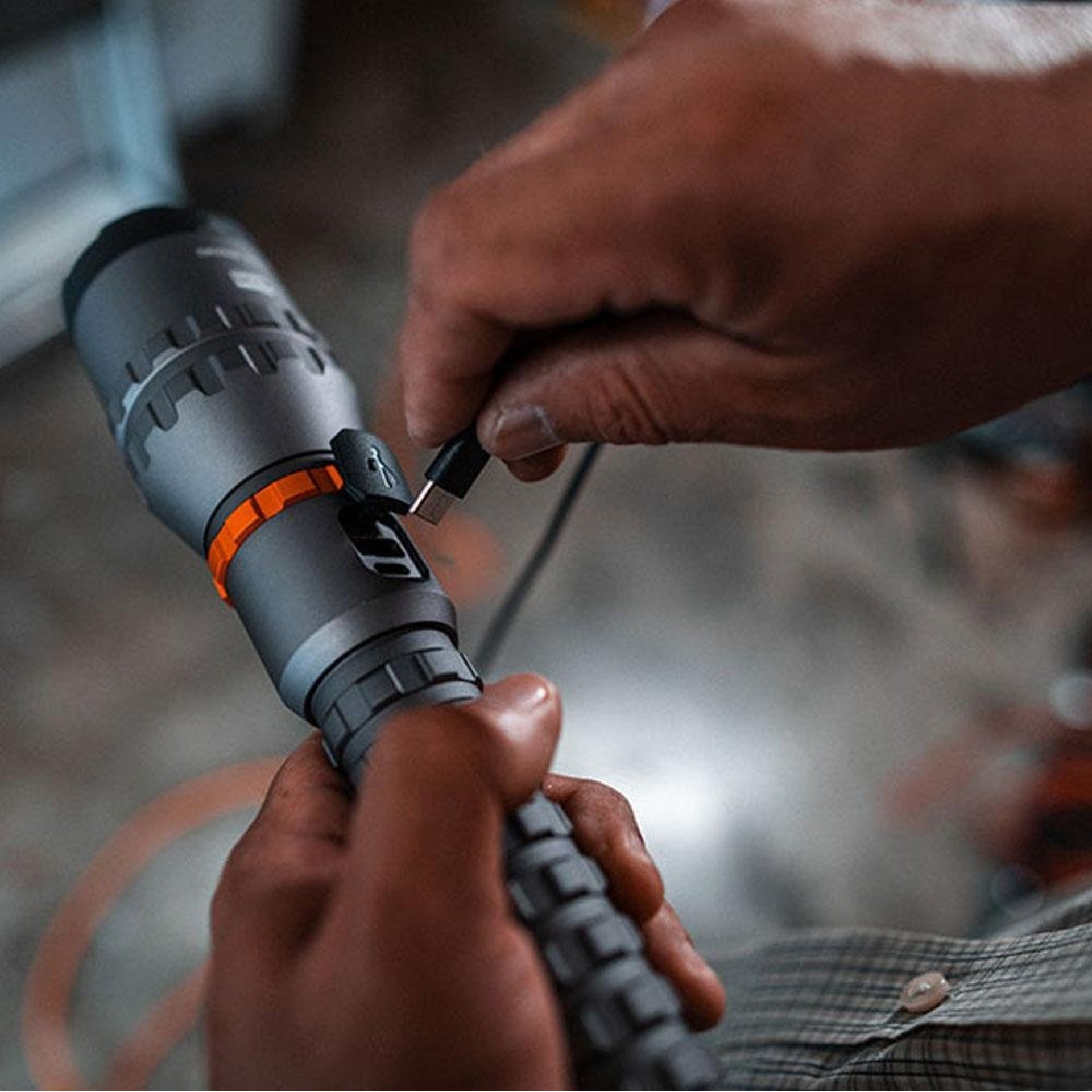 Lanterna davinci? 8000. recarregável refª 36803 NEBO