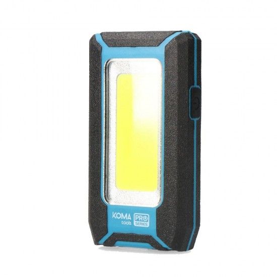 Lanterna LED cob 8W 500lm recarregvel ref 36444 Koma