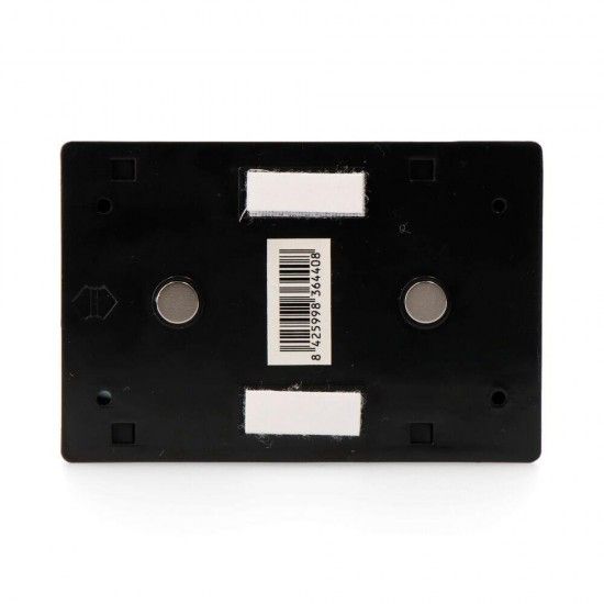 Lanterna 2 leds 200 l�menes com base magn�tica e adesiva 4xaaa (pilhas inclu�das) ref� 36440 EDM